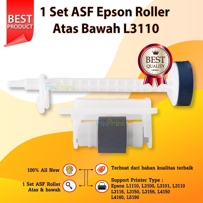 Asf Roller Epson L1110 L3150 L3110 Asf Printer L1210 L3210 Sae