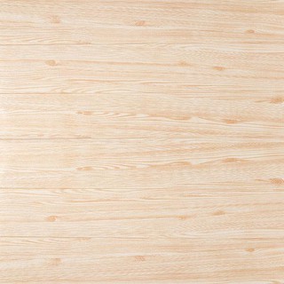 WALLPAPER 3D ZT0204 WOOD FOAM CREAM WALLPAPER DINDING  