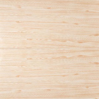 WALLPAPER 3D ZT0204 WOOD FOAM CREAM WALLPAPER DINDING  