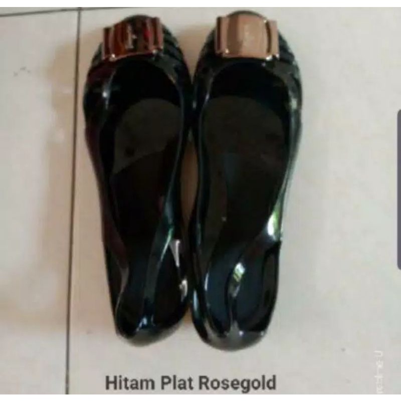 Jellyshoes Flat Glossy JNC 1880-1