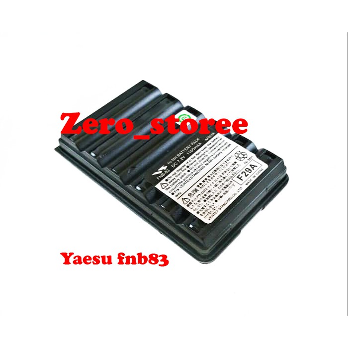 FNB-83 FNB83 Baterai HT Yaesu VX-160 VX160 FT60 VX-160 FT60R HX270S HX37 FT-250 Ft-270 Ft-60 Vx-150 FNB 83 Batre Battery yaesu