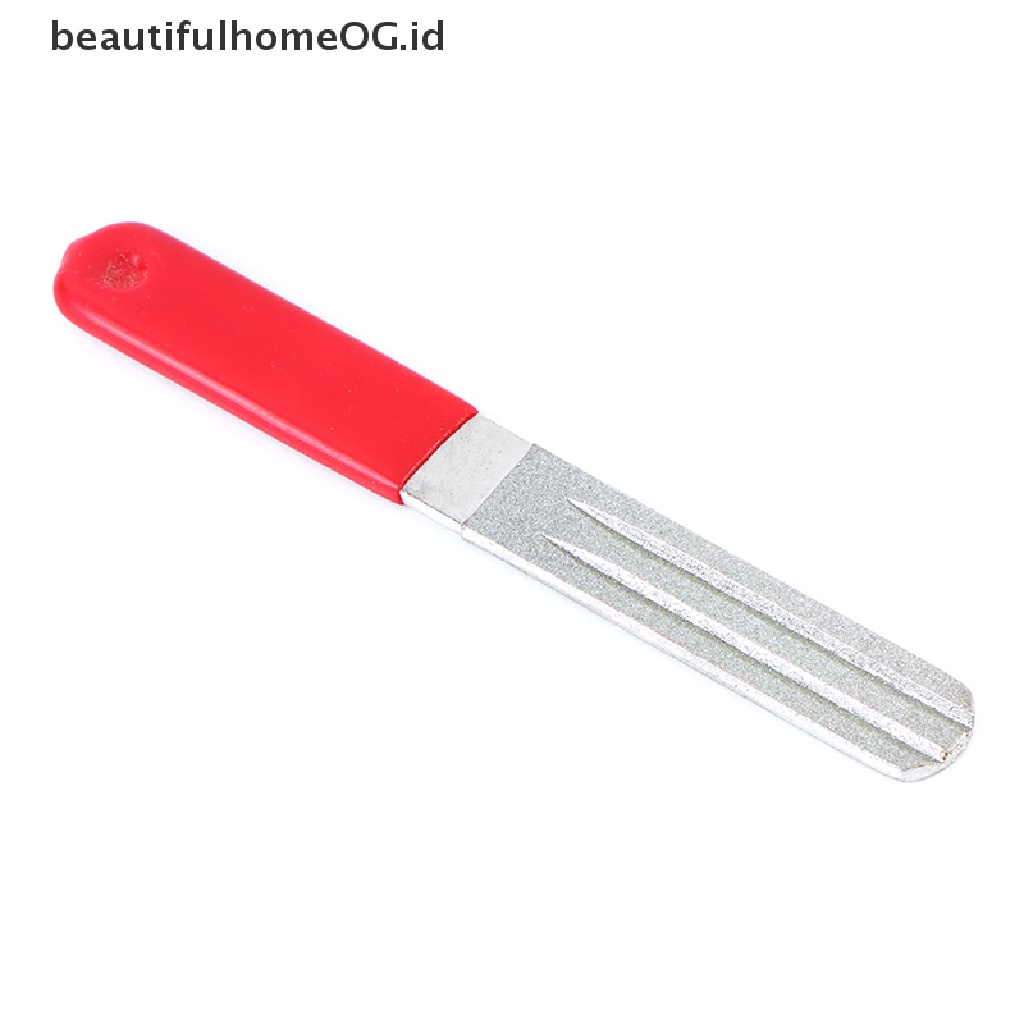 Beautifulhomeog.id / 1pc Pengasah Mata Kail Pancing Bahan Berlian