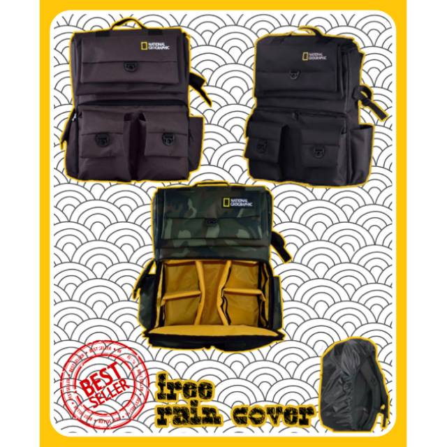 Tas Kamera DSLR Ransel kode D