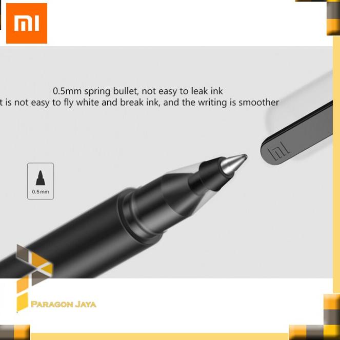 

Dapatkan Xiaomi Mi Jumbo Gel Ink Pen Pulpen Gel 0.5mm Black .,.,