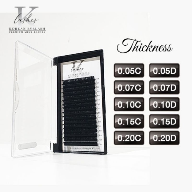 BULUMATA K LASHES MADE IN KOREA TIPE C