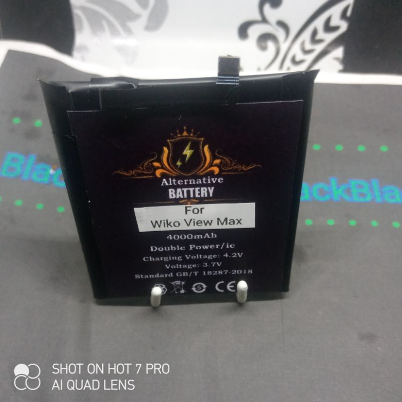 Batrai Persamaan For Wiko View Max Batre Wiko Baterai
