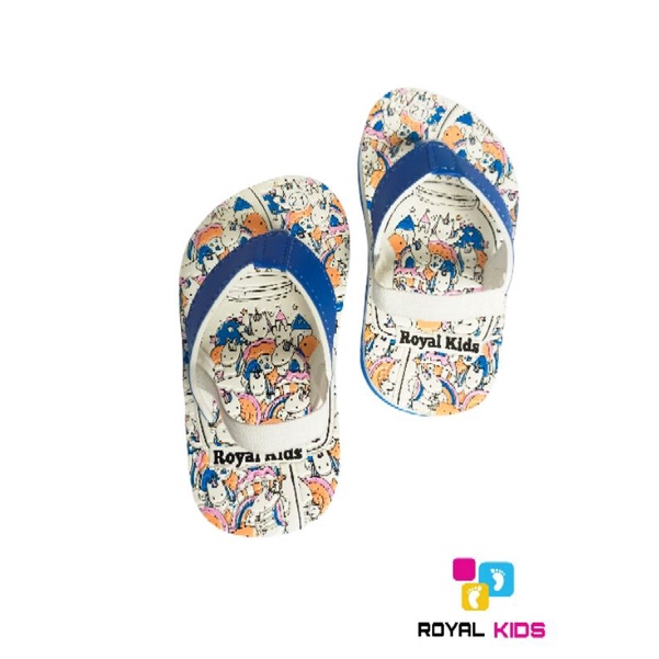 SANDAL BEBY UNICON ROYAL KIDS (bisa custom nama)