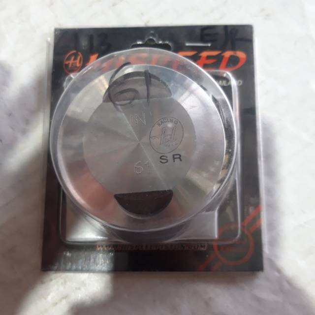 Piston hispeed ukuran 61 pen 15 komplit