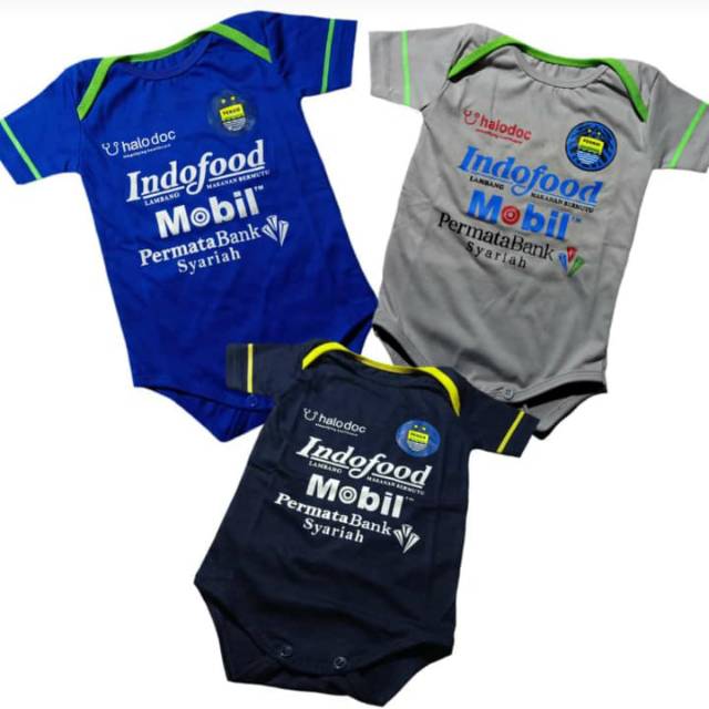 Jumper bayi persib murah bisa request nama sendiri