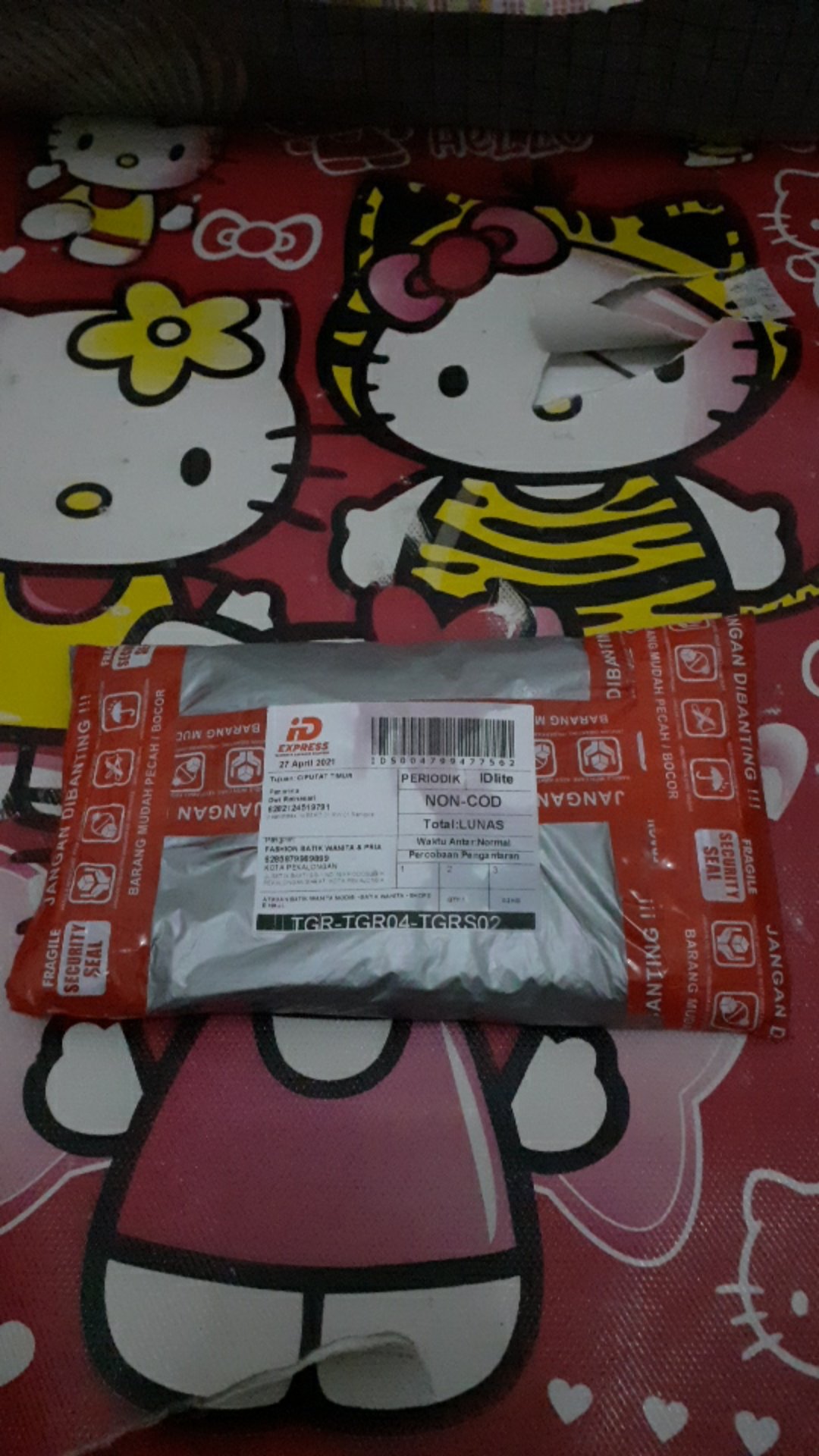 Atasan Batik Wanita Modis • Batik Wanita • Shopee Haul