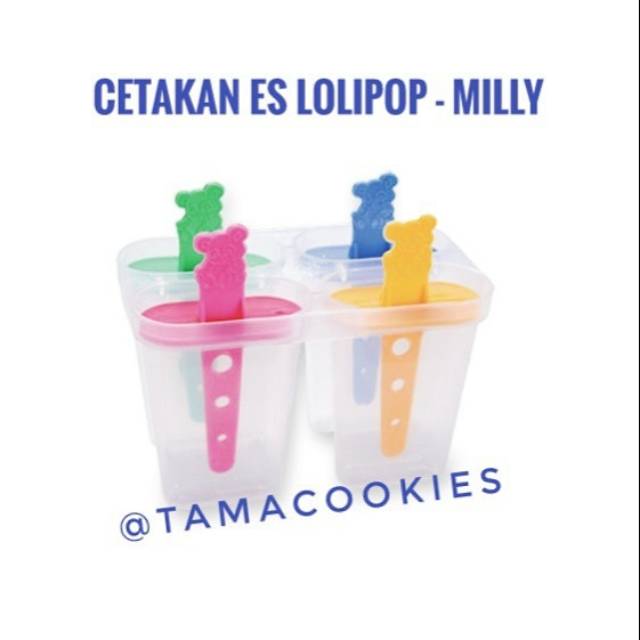Cetakan Es Lolipop - Milly