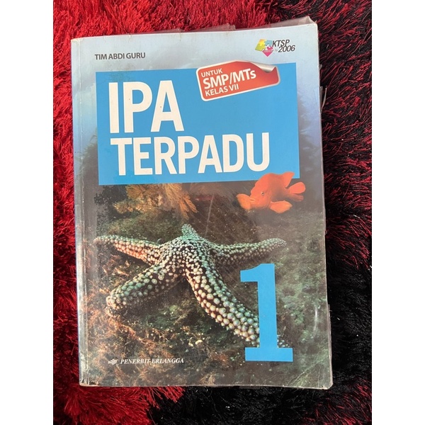 buku ipa terpadu.