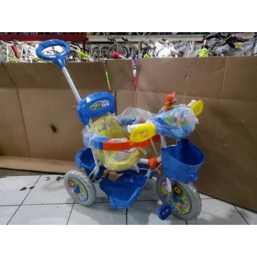 Sepeda Roda 3 Anak Royal Harimau