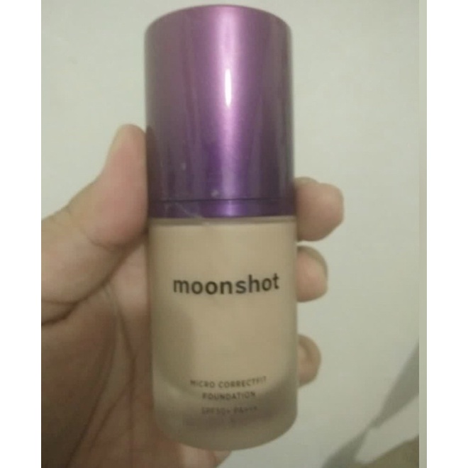 [preloved] MOONSHOT MICROFIT FOUNDATION PRELOVED