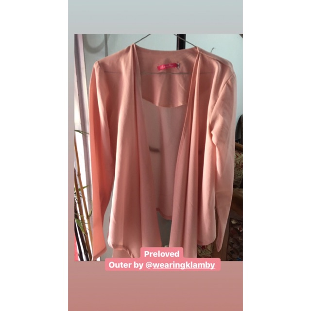Preloved outer by wearingklamby