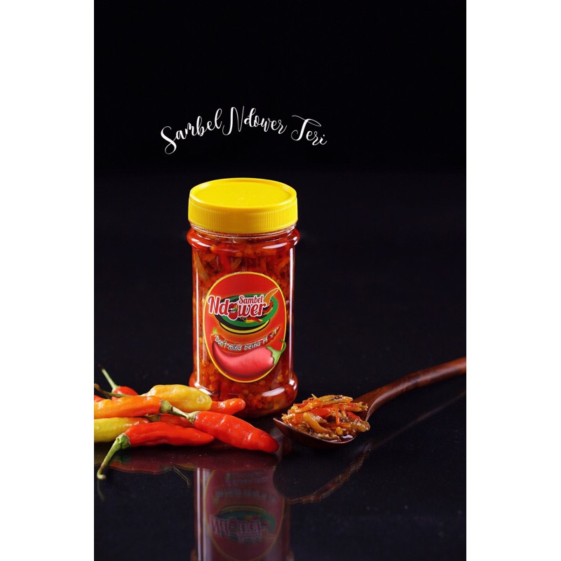 

Sambel Ndower Teri