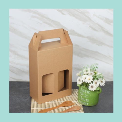 

Kardus Botol Kale 1L Isi 2 Kotak Hampers Kotak Kado Gift Box Tas jinjing Dus Die Cut Gable Box Kemasan Minuman (10pcs)