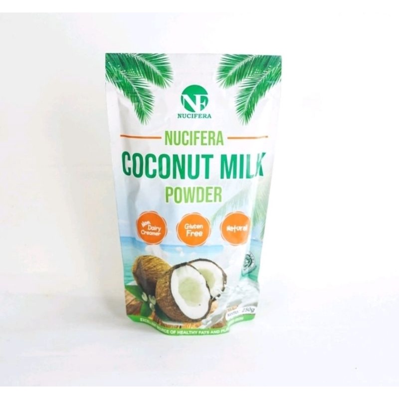

NUCIFERA COCONUT MILK POWDER 250GR