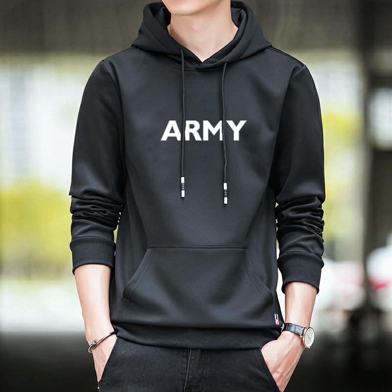 Lilipop.id Sweater Pria Appe Army Hoodie Jumper Outwear