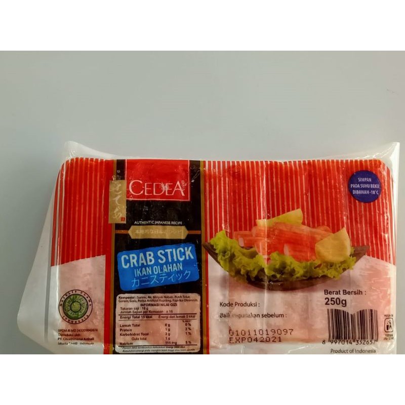 

Cedea Crab Stick