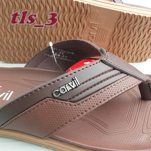 SANDAL PRIA CARVIL WELTON - 01 ORIGINAL SENDAL JAPIT KASUL 39~44