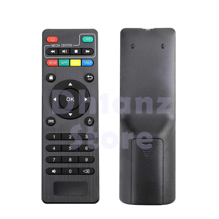 Remote Transvision XStream Seru / X96 MINI  / MXQ 4K / MXQ PRO / MXQ PRO 4K / H96 / T95 / TX3 MINI / Q1 Mini