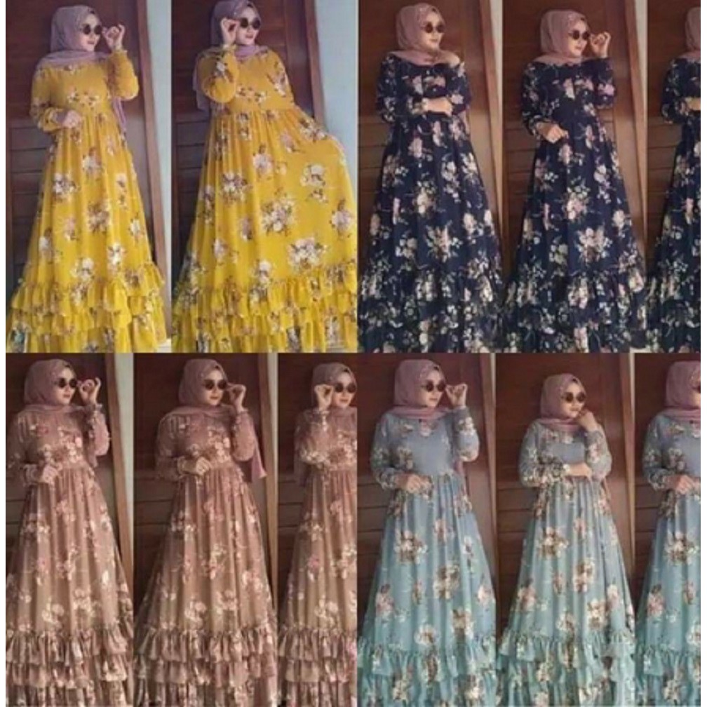 dress  anDARA ROYALE MAXY/ MAXY CERUTY / GAMIS CERUTY