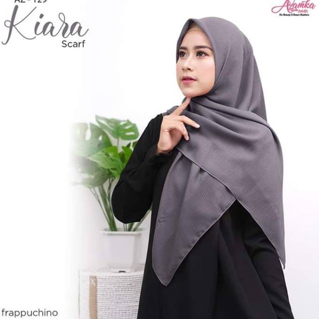 KERUDUNG SEGIEMPAT ORI BY AZAMKA,KIARA SCARF, PIONY SCARF, ZINNIA SCARF, HIJAB SQUARE