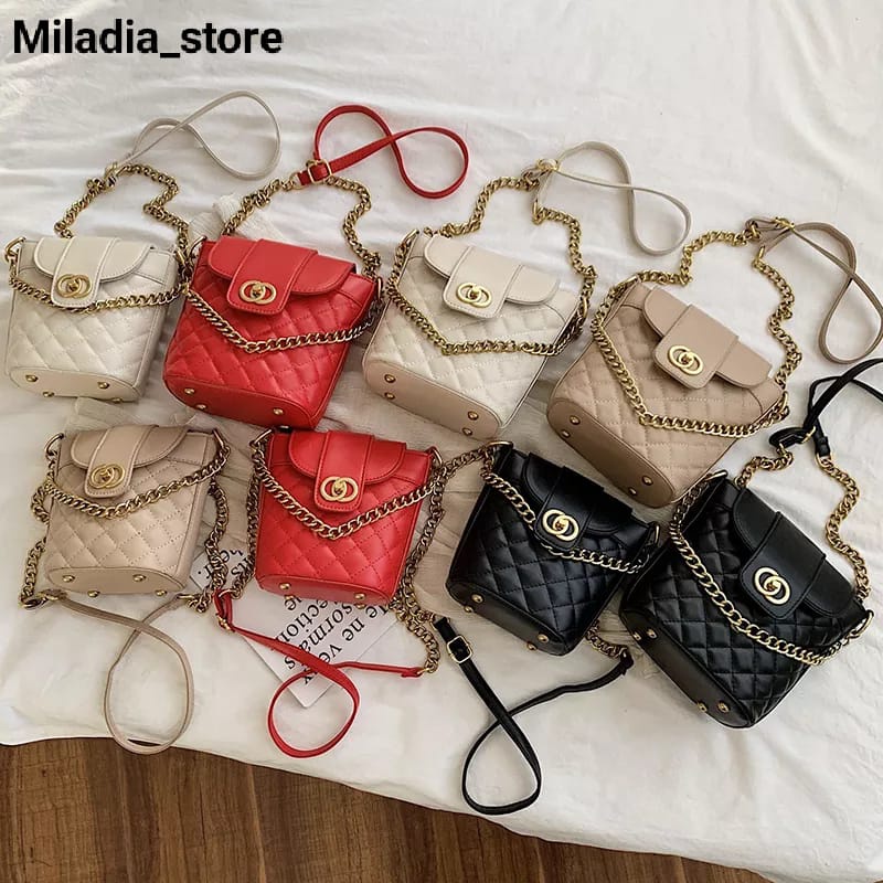 M_s 034 Tas Selempang Wanita/Tas Pesta/Tas Bahu