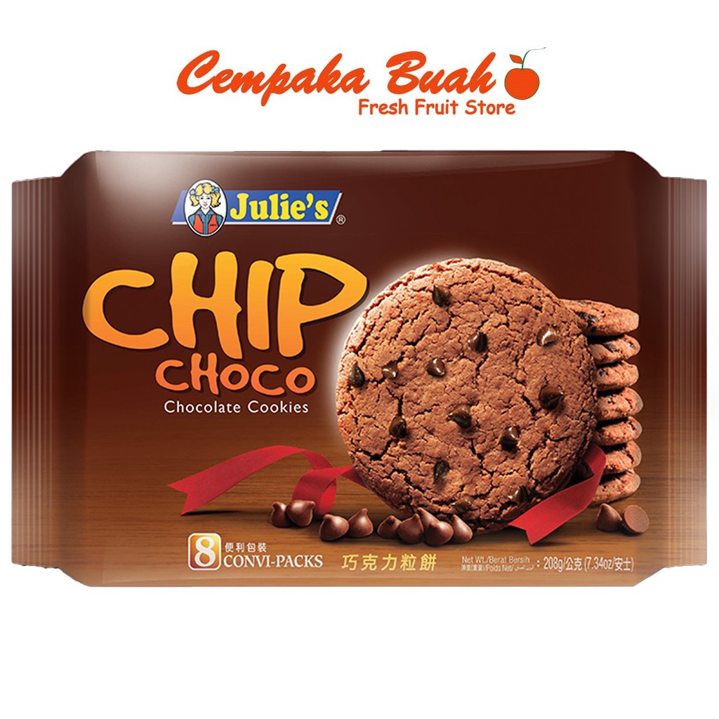 

JULIE'S CHIP CHOCO 200G