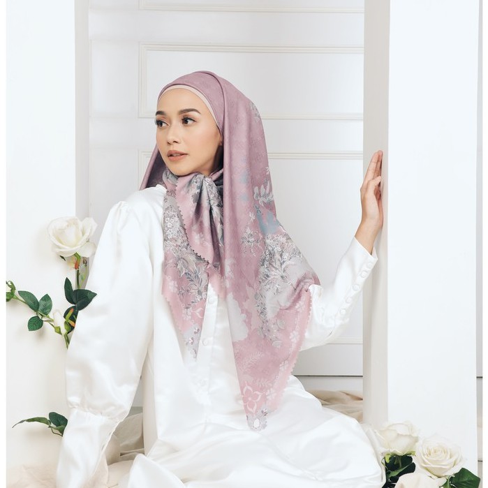 Radwah - Premium Scarf Raya Series - Scarf Printing