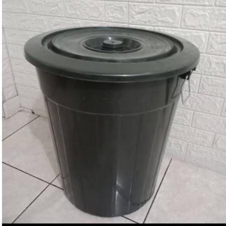 Ember Plastik merk Tabitha 80 liter/ Tempat Sampah/ Gentong air 80 liter