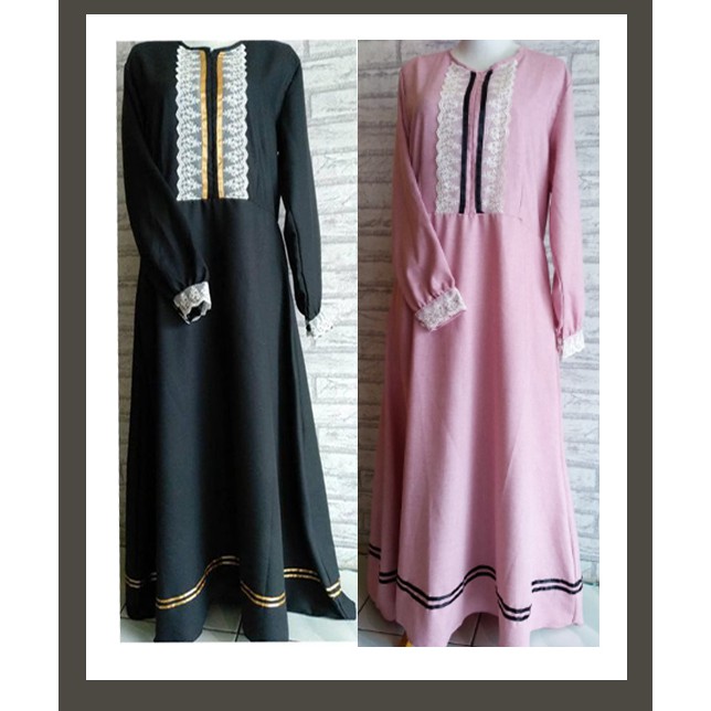 Gamis Katun Madinah