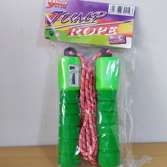 LOMPAT TALI /TALI LOMPAT /SKIPPING JUMP ROPE (Ada counter -alat penghitung)