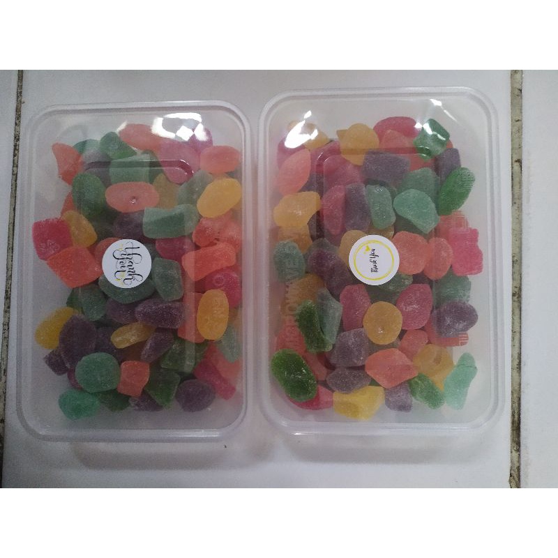 

Jelly Box Mixed Rasa Buah Murah Enak Kiloan Free Packing Bubblewrap n Dus