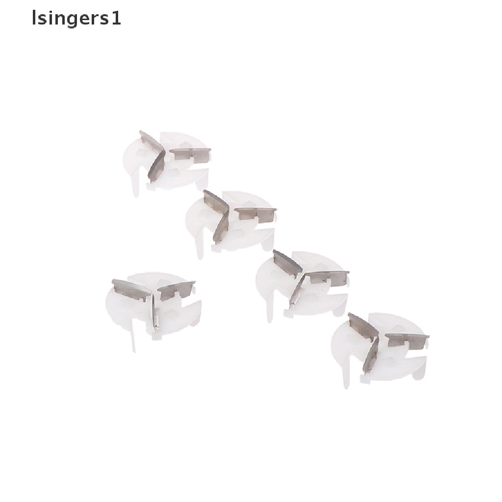 (lsingers1) 10pcs Kepala Pisau Pengganti Untuk Mesin Pemotong Bulu