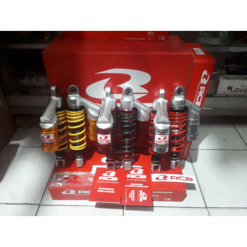 SHOCKBREAKER SHOCK BELAKANG TABUNG NOUVO / Z RCB SB-2 SB2 ASLI ORI