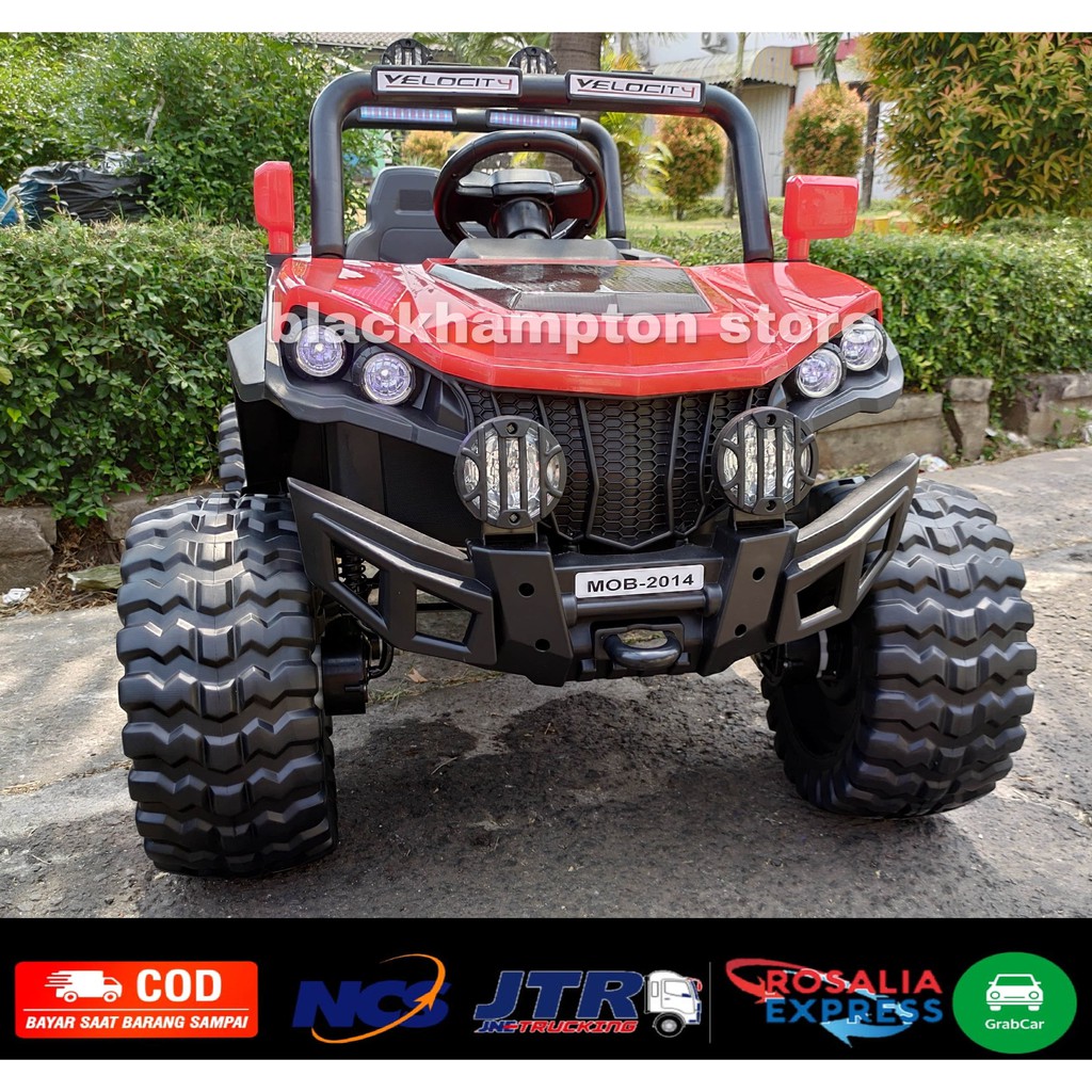 Mainan Anak Mobil Aki Jeep Buggy