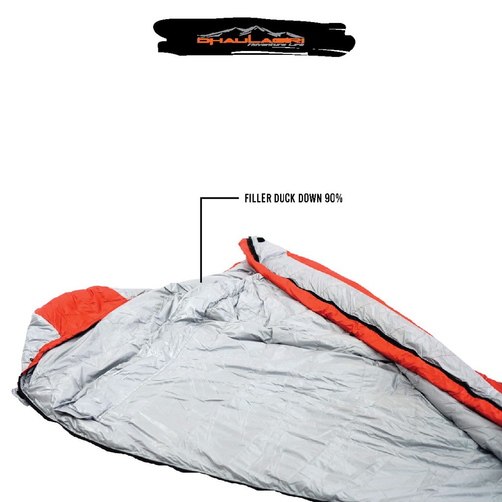 Dhaulagiri Sleeping Bag Dreamoz 1000