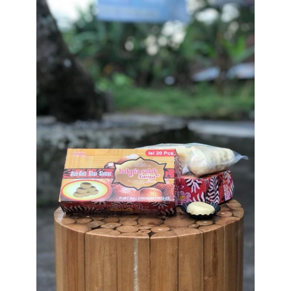 

Bakpia Salak Pondoh Khas Sleman Yogyakarta | Sarisa Merapi 20's