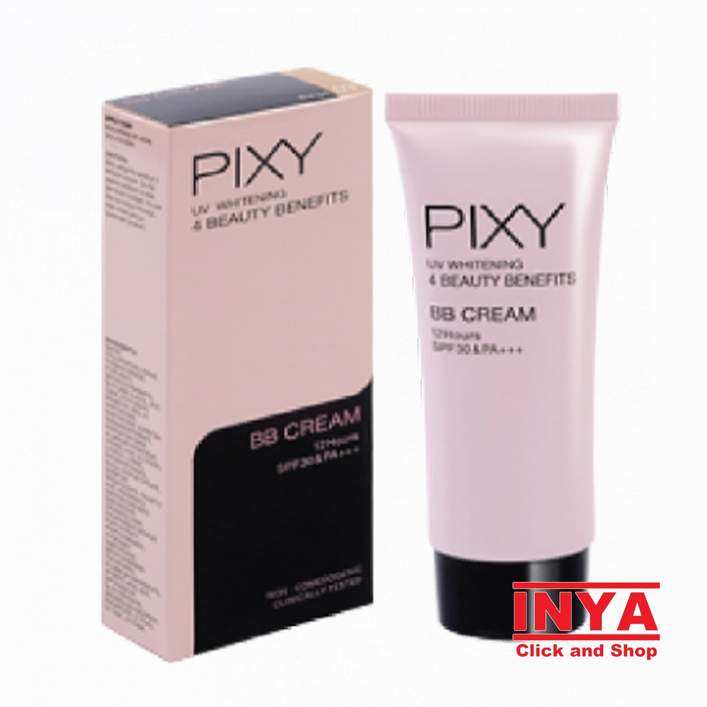 PIXY UV WHITENING BB CREAM 03 BEIGE 30ml