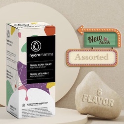 Hydromamma Assorted Mix 6 Varian Rasa - 1 Box 12 Sachet - Hydromama / Hidromamma / Hidromama / Minum