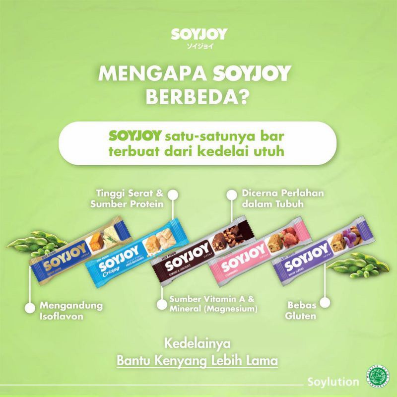 SOYJOY DANISH CHEESE - (HARGA SATUAN)