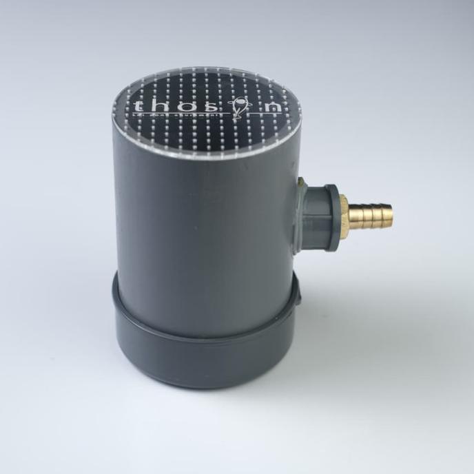 Diffuser airlift skimmer kolam koi ukuran 2 inch paket dengan Tee Yee