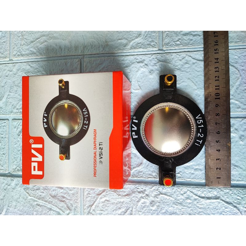 Spool Tweeter PVI ukuran 2 inchi D51-2 51mm Spul Spol Tweeter PVi Original V51-2 Ti V51 51,3mm 2in 2
