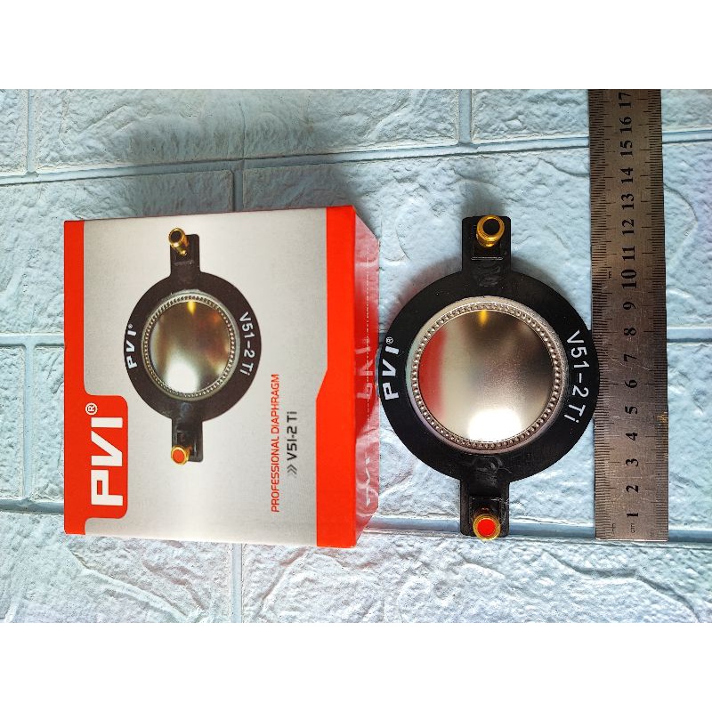 Jual Spool Tweeter Pvi Ukuran Inchi D Mm Spul Spol Tweeter Pvi Original V Ti V