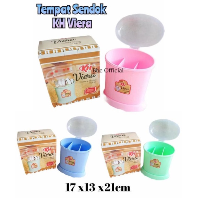 Tempat Sendok Tutup Viera Higienis Bersih Tempat Sendok Viera Tutup Murah