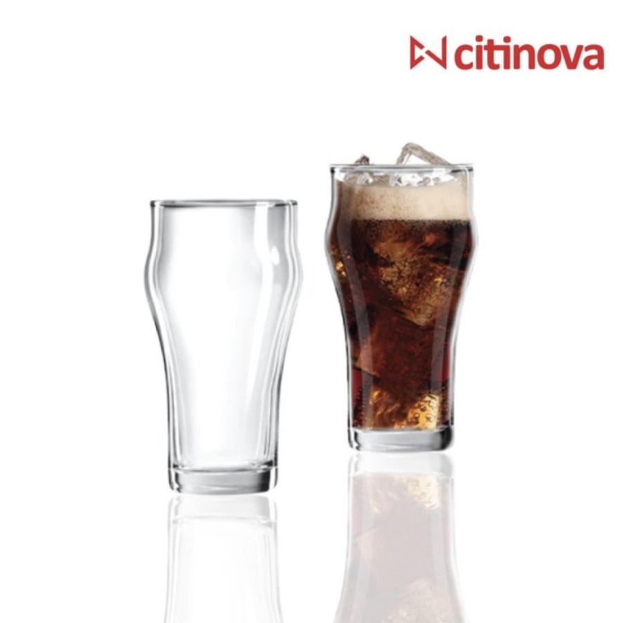 CITINOVA Gelas kaca OHANA - 14.3 Oz/405 ml - CITINOVA OHANA