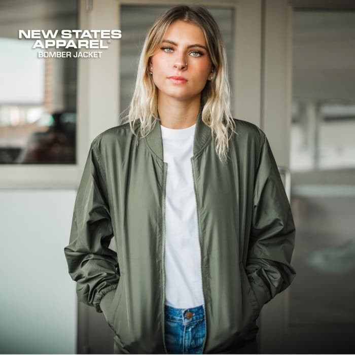 Jaket NSA Bomber Jacket / New States Apparel