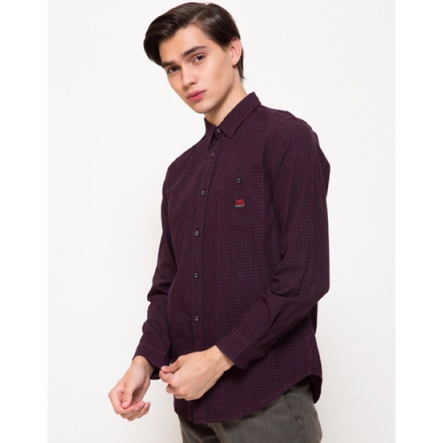 Kemeja 3second Original